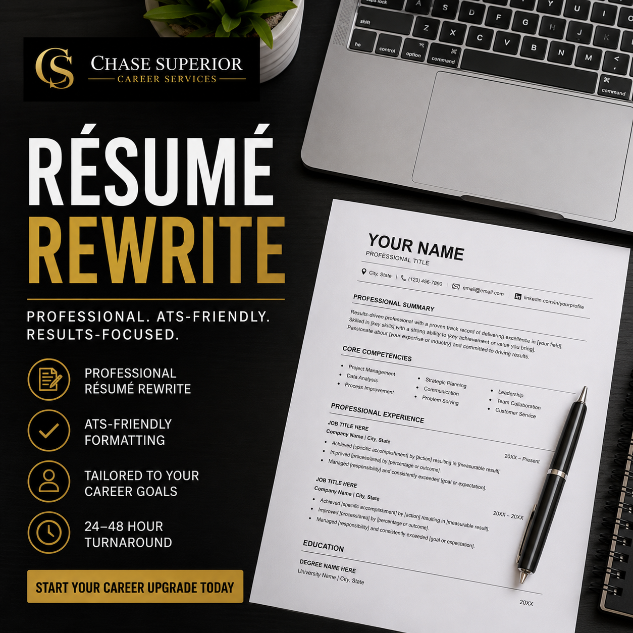 Resume Rewrite